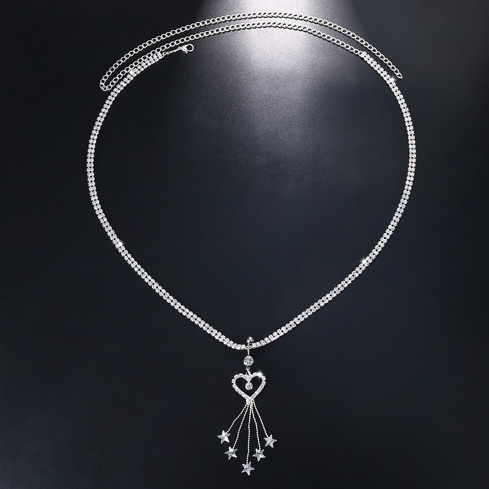 GLAMing Boho Heart Dangle Rhin - Body Jewelry And Piercing recension och pris