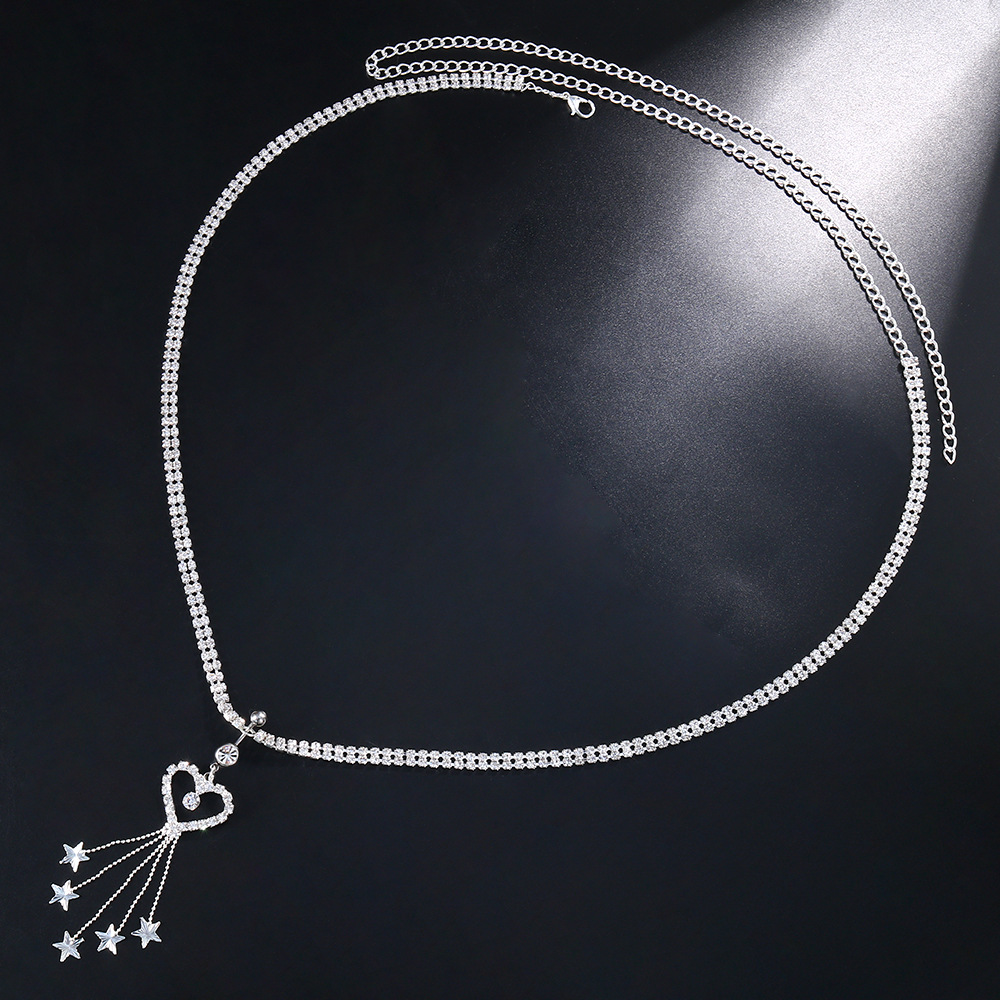 GLAMing Boho Heart Dangle Rhin - Body Jewelry And Piercing recension och pris