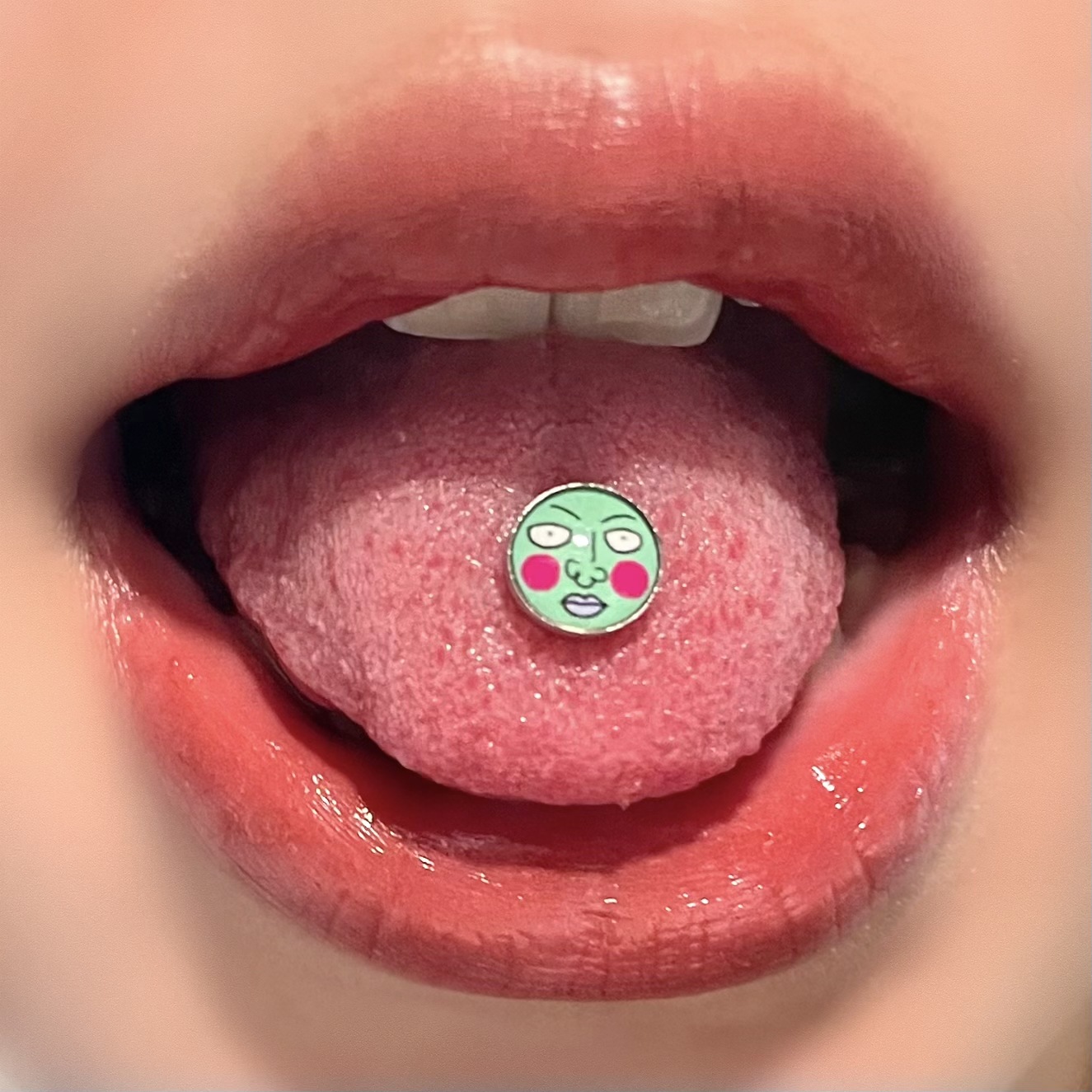 14G Tongue Rings Surgical Stee - Body Jewelry La recension och pris