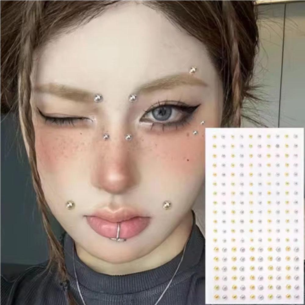 58-180pcs Set Non Piercing Lip - Body Jewelry And Piercing recension och pris