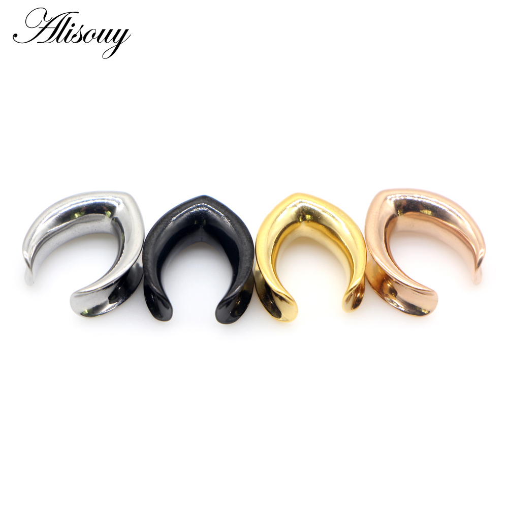 Alisouy 2pcs 6mm-30mm Water Dr - Body Jewelry Gauges recension och pris