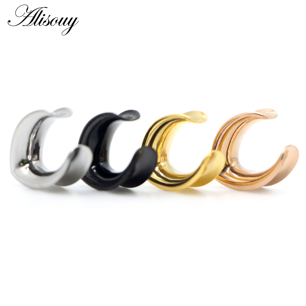 Alisouy 2pcs 6mm-30mm Water Dr - Body Jewelry Gauges recension och pris