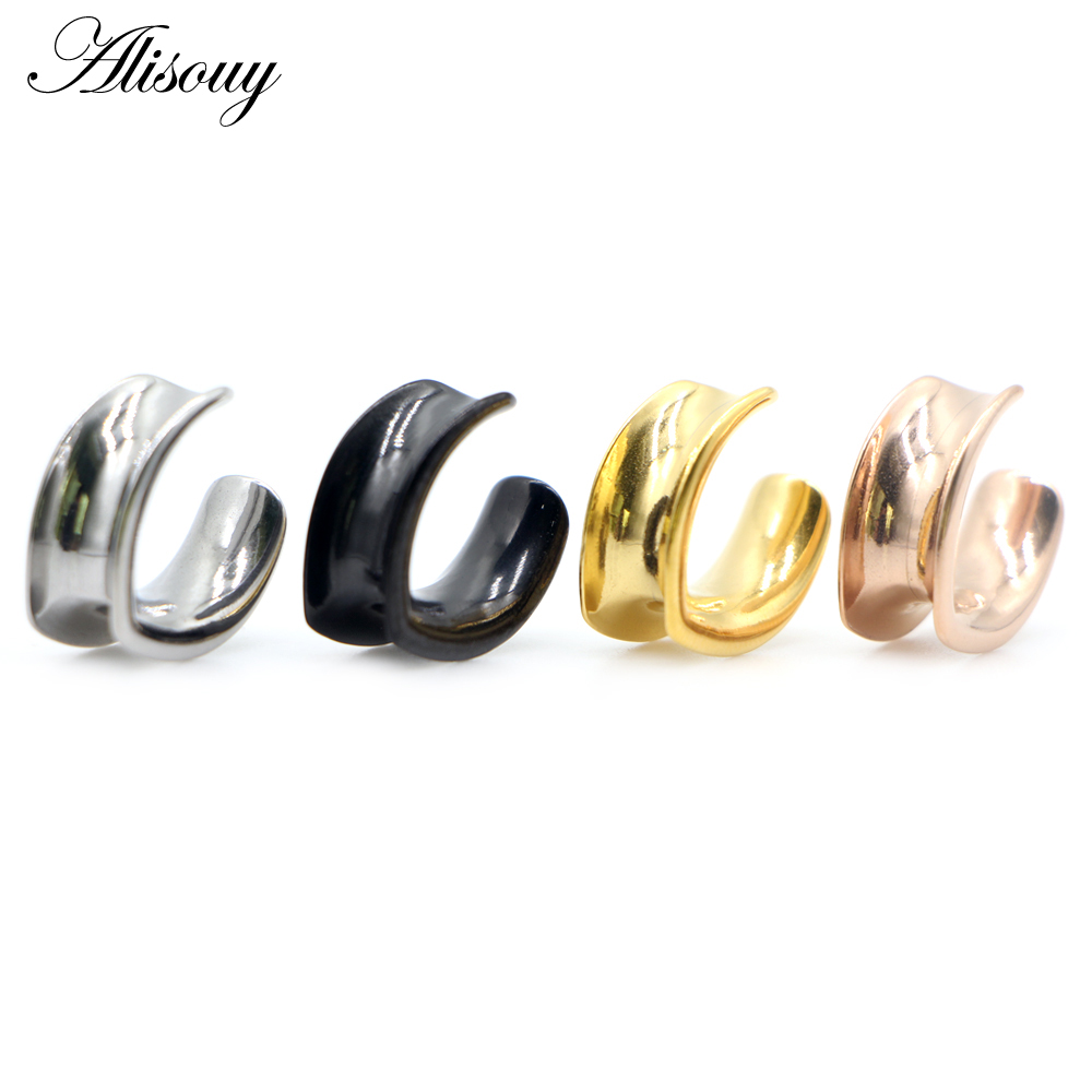 Alisouy 2pcs 6mm-30mm Water Dr - Body Jewelry Gauges recension och pris