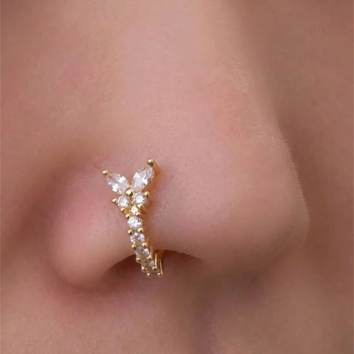1PC Y - Shape Design No Pierci - Body Jewelry And Piercing recension och pris