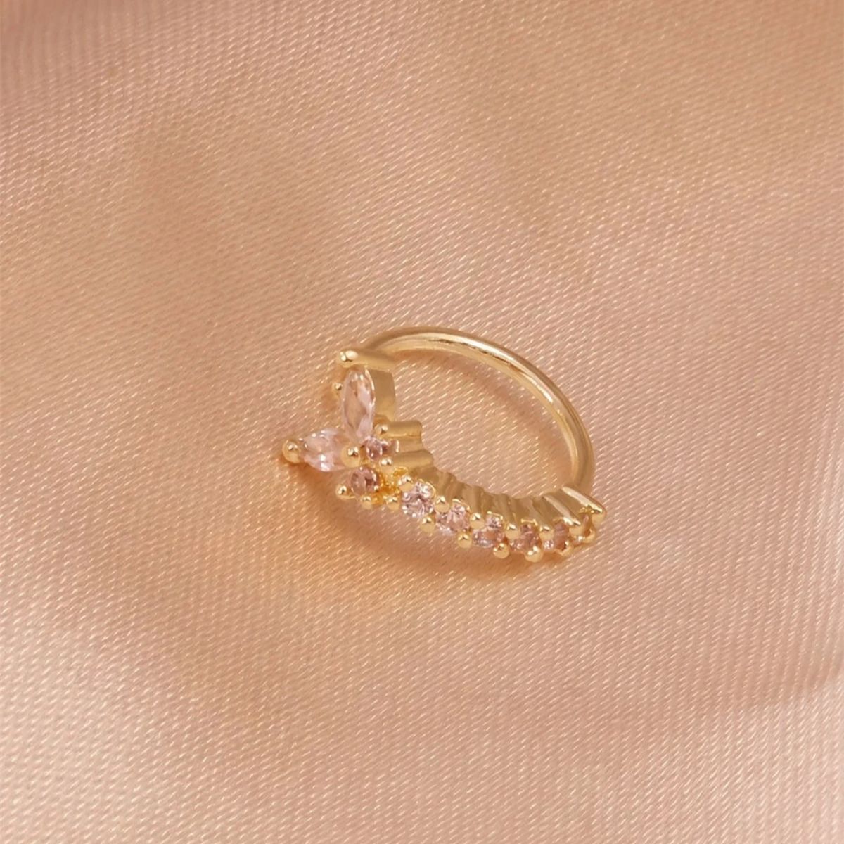 1PC Y - Shape Design No Pierci - Body Jewelry And Piercing recension och pris