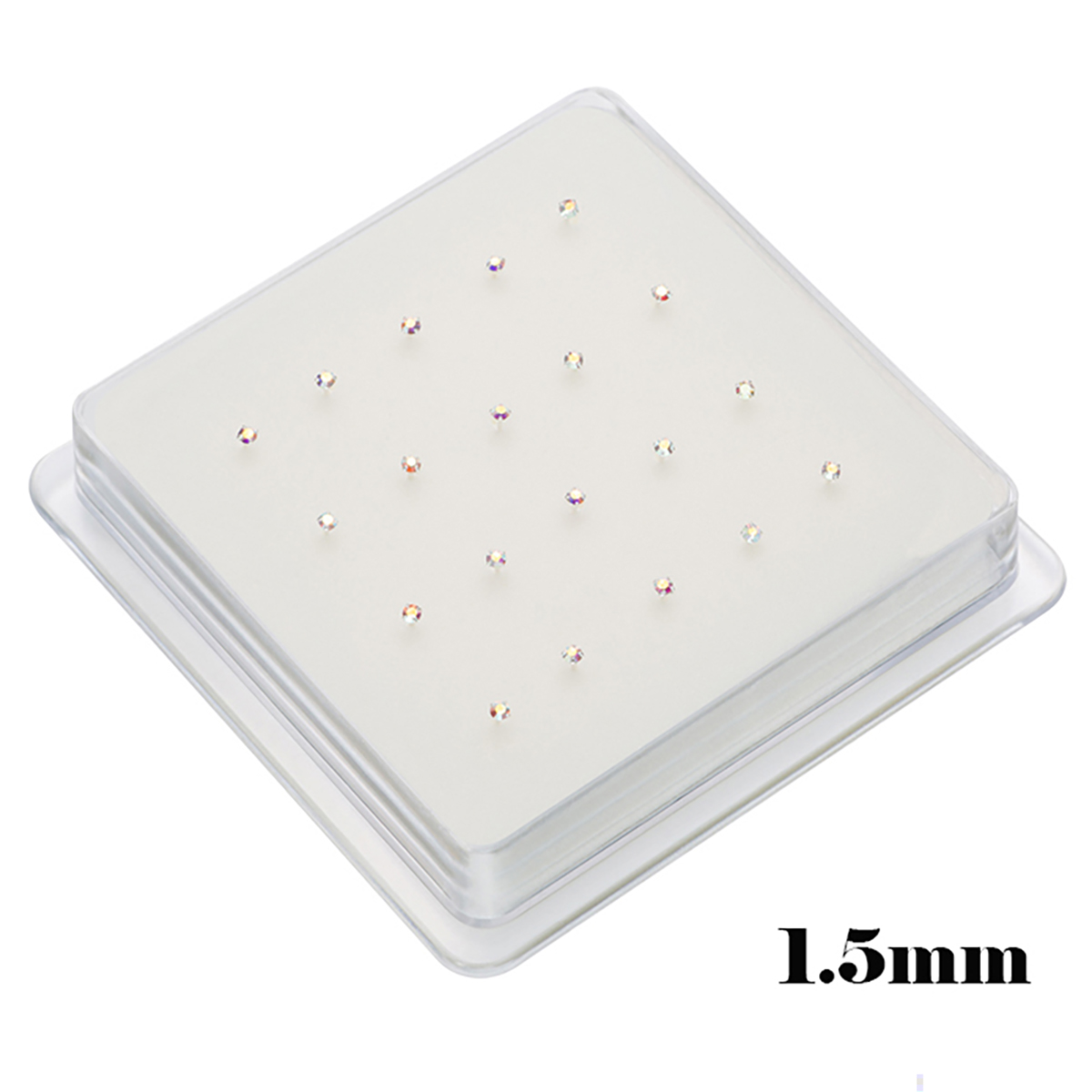 925 Sterling Silver Nose Studs - Body Jewelry La recension och pris
