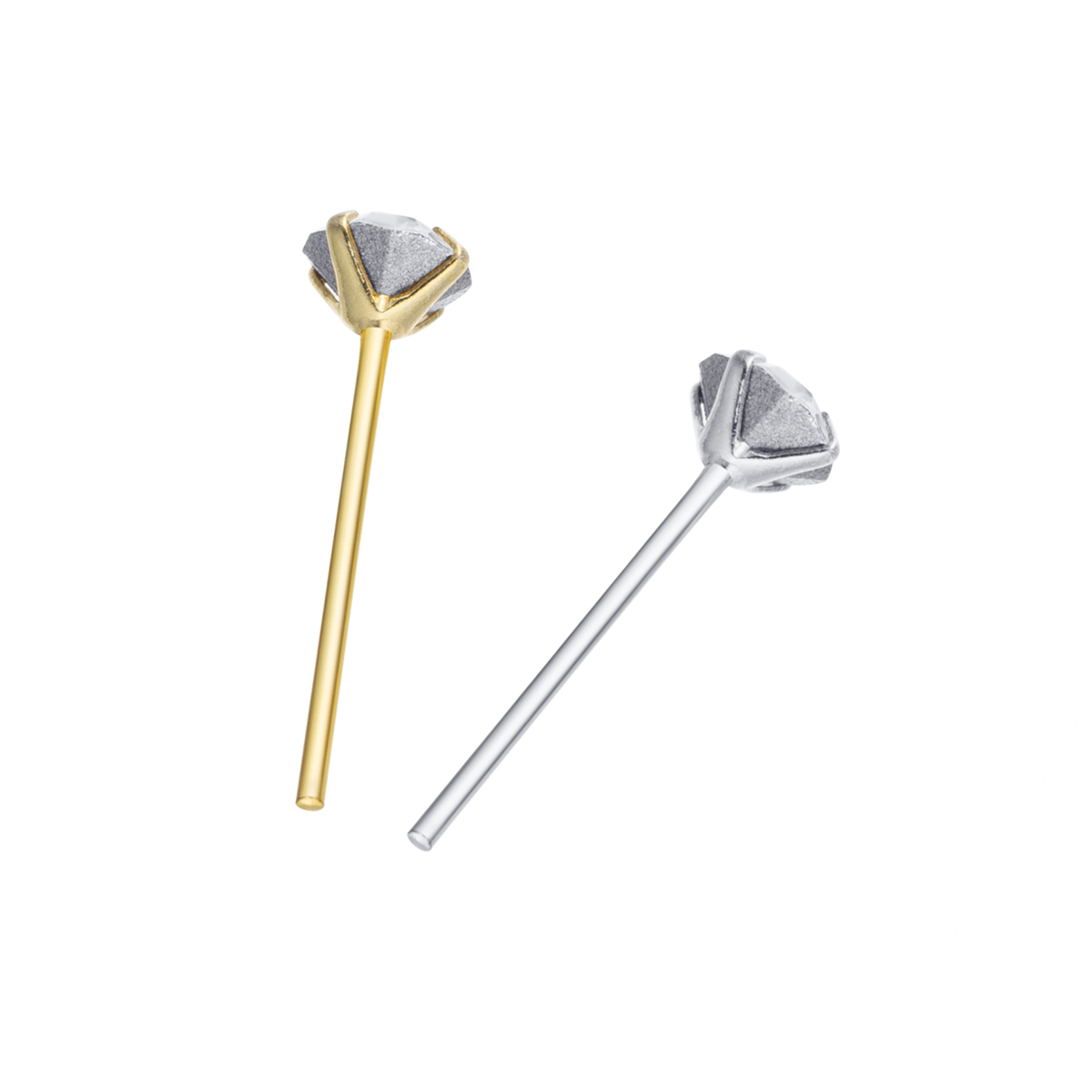 925 Sterling Silver Nose Studs - Body Jewelry La recension och pris