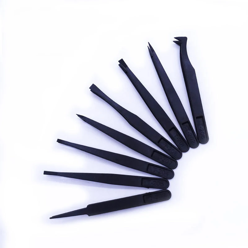 Anti-Static Carbon Fiber Tweez - Body Jewelry Tool recension och pris