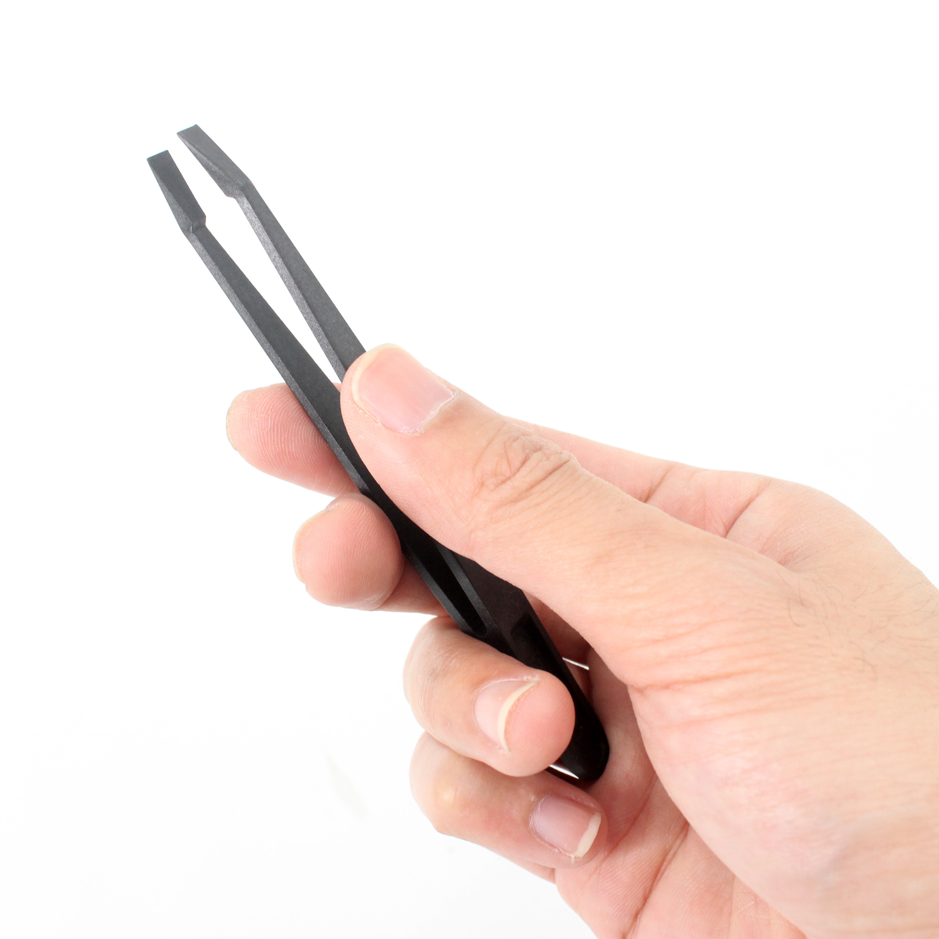 Anti-Static Carbon Fiber Tweez - Body Jewelry Tool recension och pris