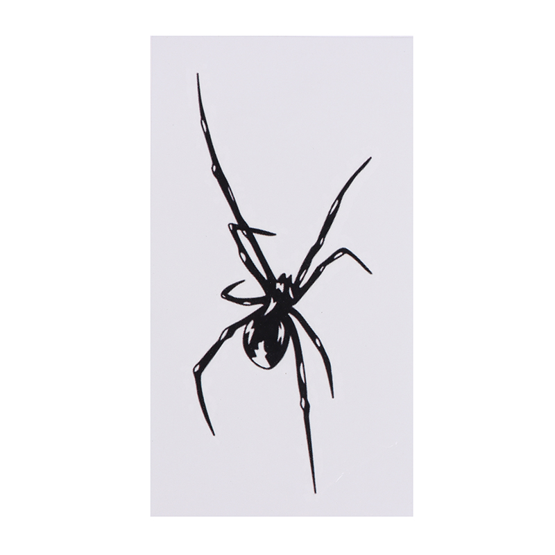 1 Sheet Spider Waterproof Temp - Body Jewelry Tattoo recension och pris
