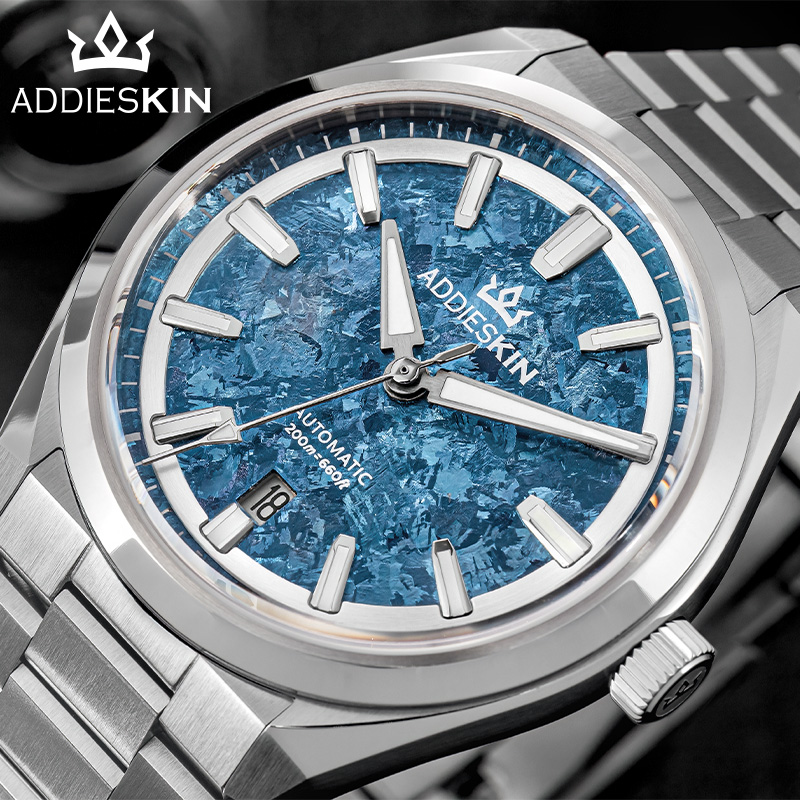 ADDIESKIN Luxury Watch Sapphir - Body Jewelry Titanium recension och pris
