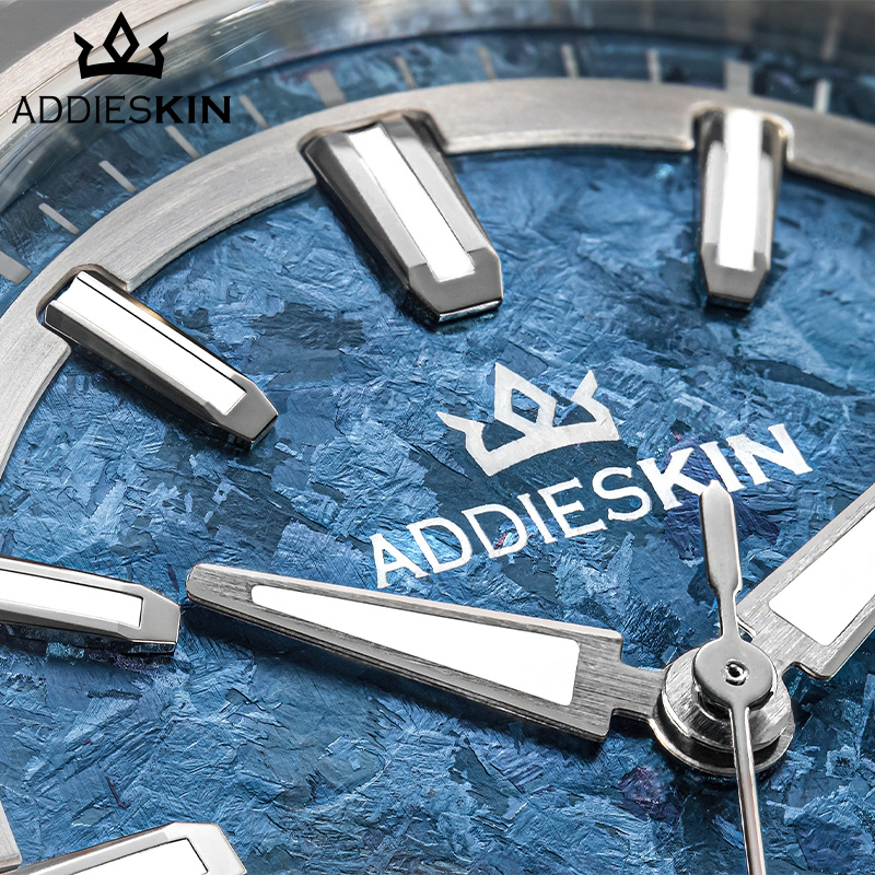 ADDIESKIN Luxury Watch Sapphir - Body Jewelry Titanium recension och pris
