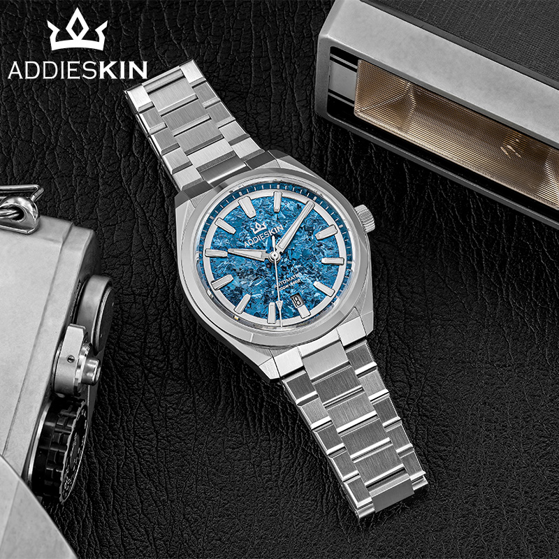 ADDIESKIN Luxury Watch Sapphir - Body Jewelry Titanium recension och pris