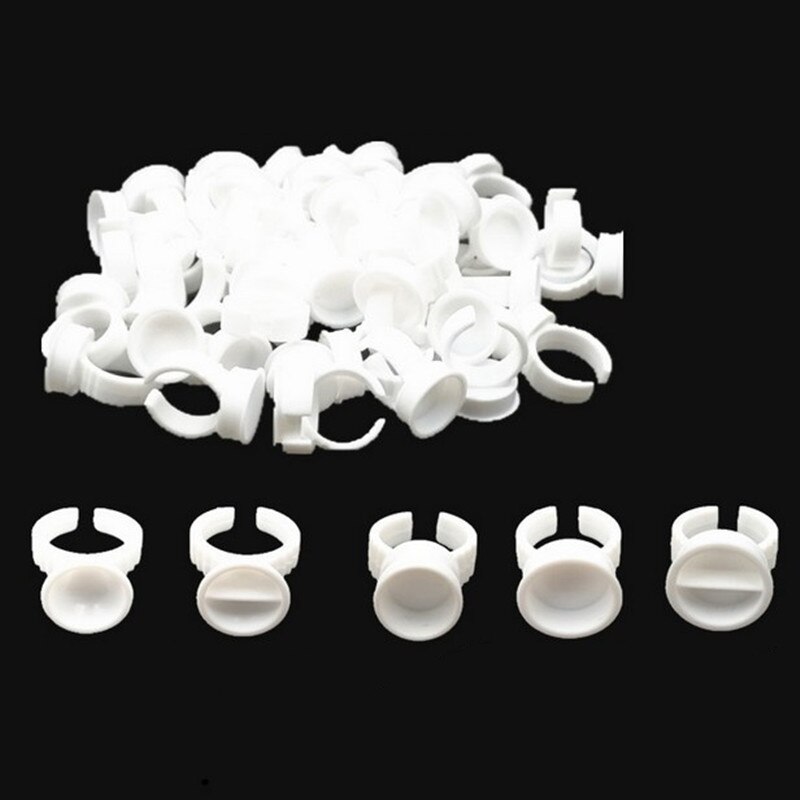 100pcs Disposable White Glue H - Body Jewelry Tattoo recension och pris