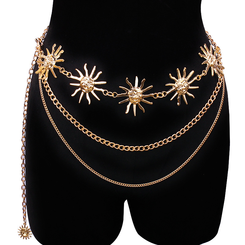 Chunky Multilayer Punk Gothic  - Body Jewelry In Bulk recension och pris
