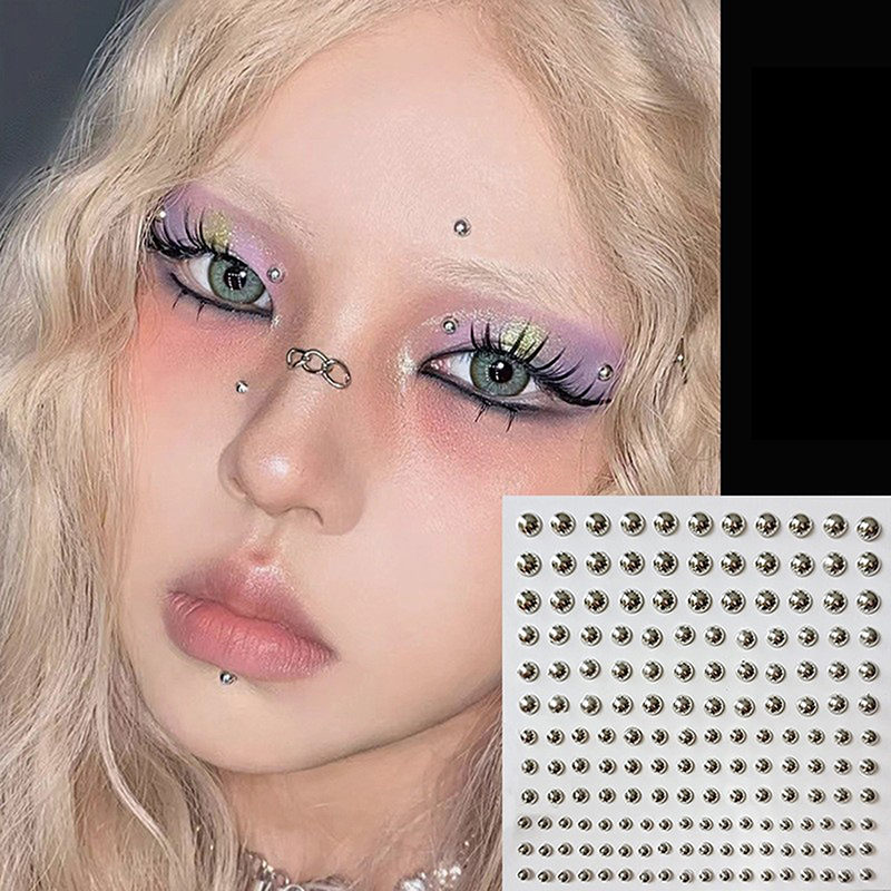Diamond Sticker Fake Nose Stud - Body Jewelry And Piercing recension och pris