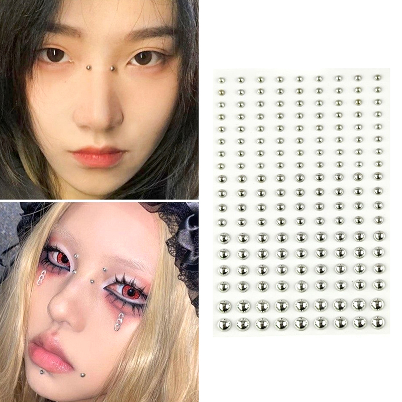 Diamond Sticker Fake Nose Stud - Body Jewelry And Piercing recension och pris