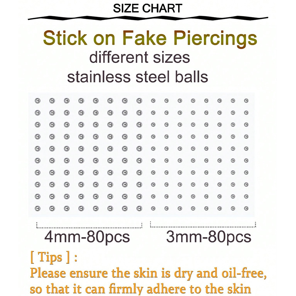 Fake Piercings Fake Nose Ring  - Body Jewelry And Piercing recension och pris