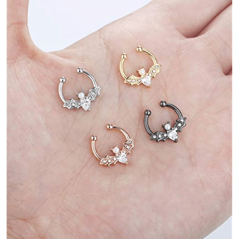 EVISPOL Cute Halloween Bat Fau - Body Jewelry And Piercing recension och pris