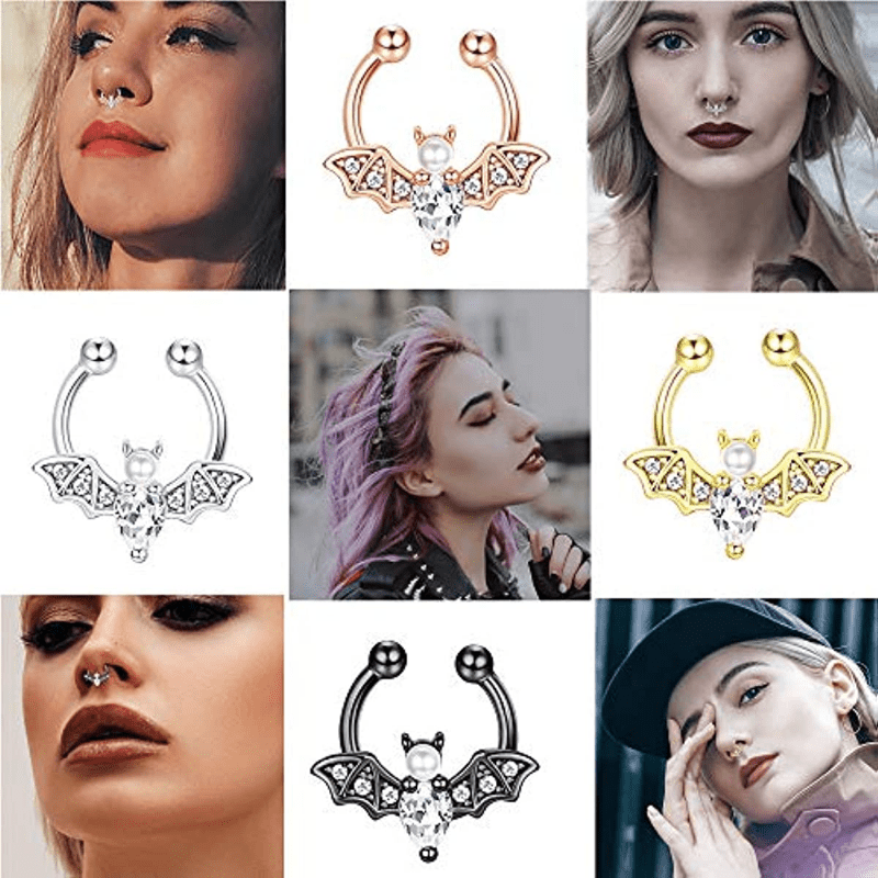 EVISPOL Cute Halloween Bat Fau - Body Jewelry And Piercing recension och pris