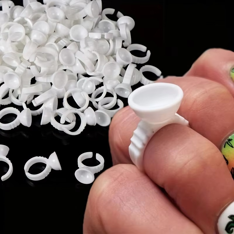 100 Disposable White Glue Hold - Body Jewelry Tattoo recension och pris