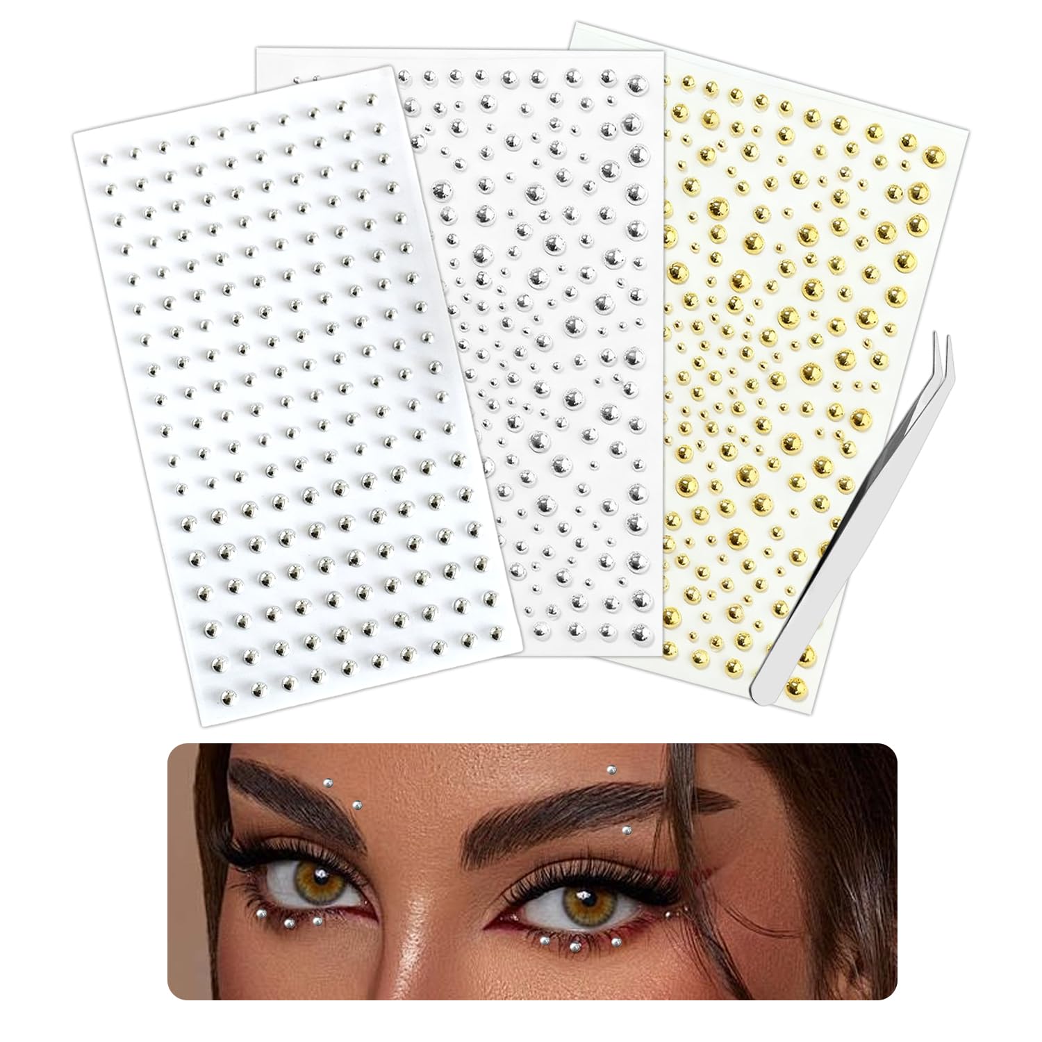 Face Body Ring Stickers Self A - Body Jewelry And Piercing recension och pris