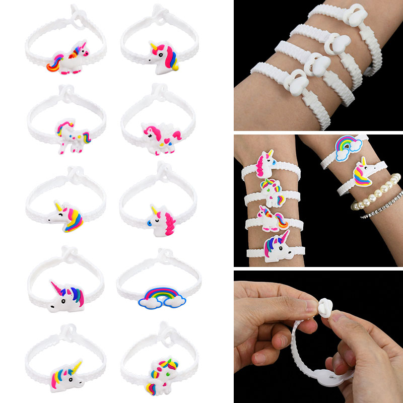 Unicorn Themed Toys Sets Rainb - Body Jewelry Tattoo recension och pris
