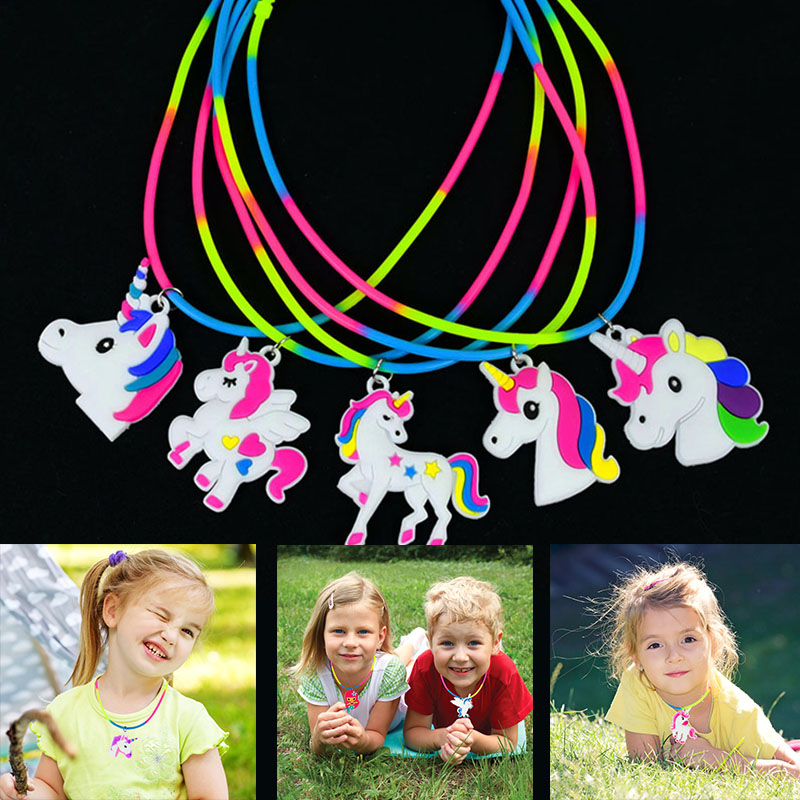 Unicorn Themed Toys Sets Rainb - Body Jewelry Tattoo recension och pris