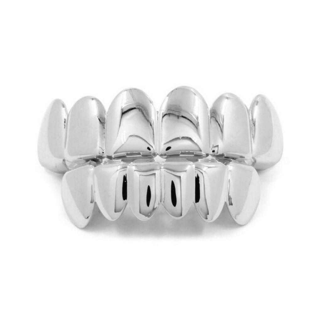 Fashion Top Bottom Set Teeth G - Body Jewelry Unique recension och pris