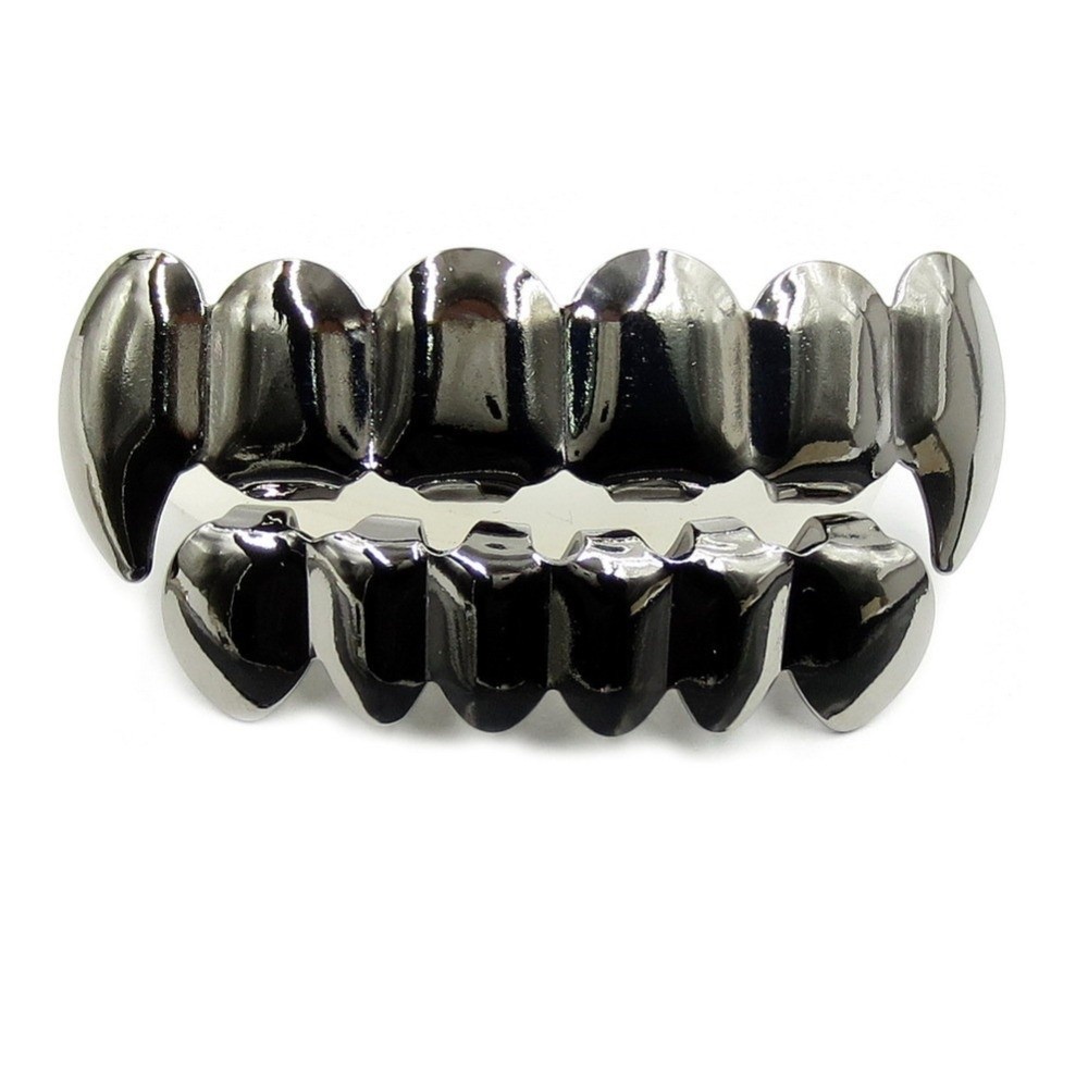 Fashion Top Bottom Set Teeth G - Body Jewelry Unique recension och pris