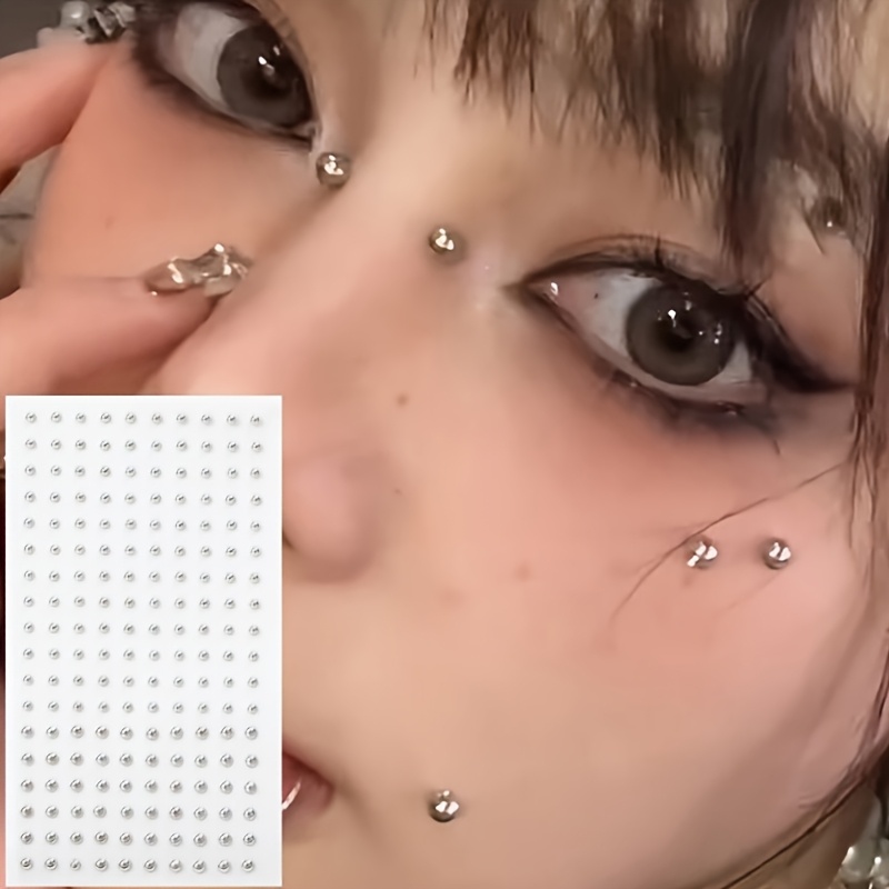 4pcs Set of Piercing-Free Self - Body Jewelry And Piercing recension och pris
