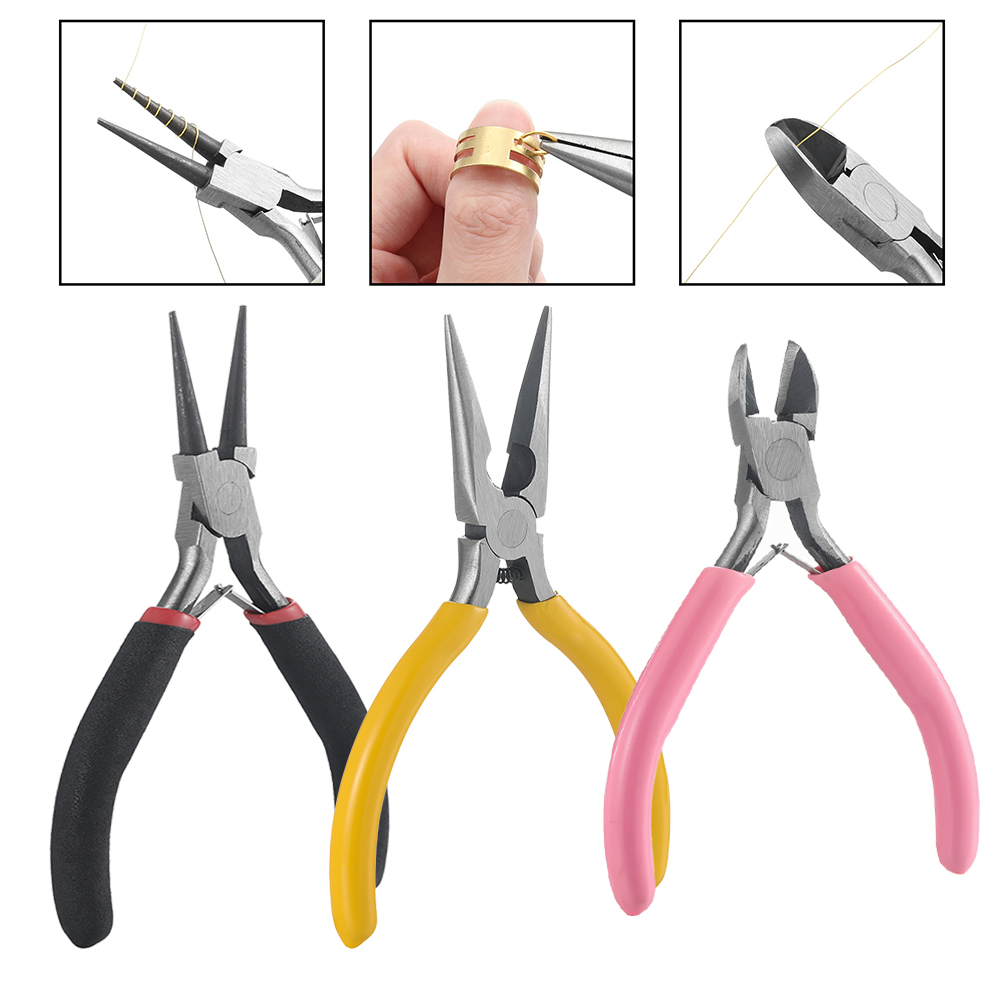3pcs/Set 3 Styles Jewelry Plie - Body Jewelry Tool recension och pris