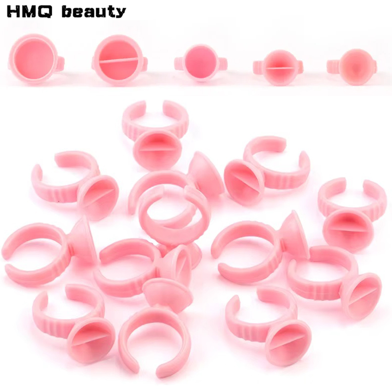 100pcs Disposable Glue Rings P - Body Jewelry Tattoo recension och pris