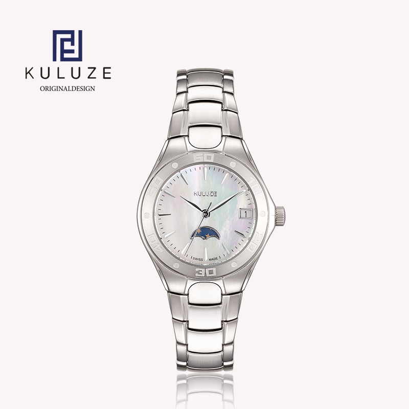 KULUZE Titanium Lady Watch Swi - Body Jewelry Titanium recension och pris